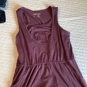 Latched mama nursing dress